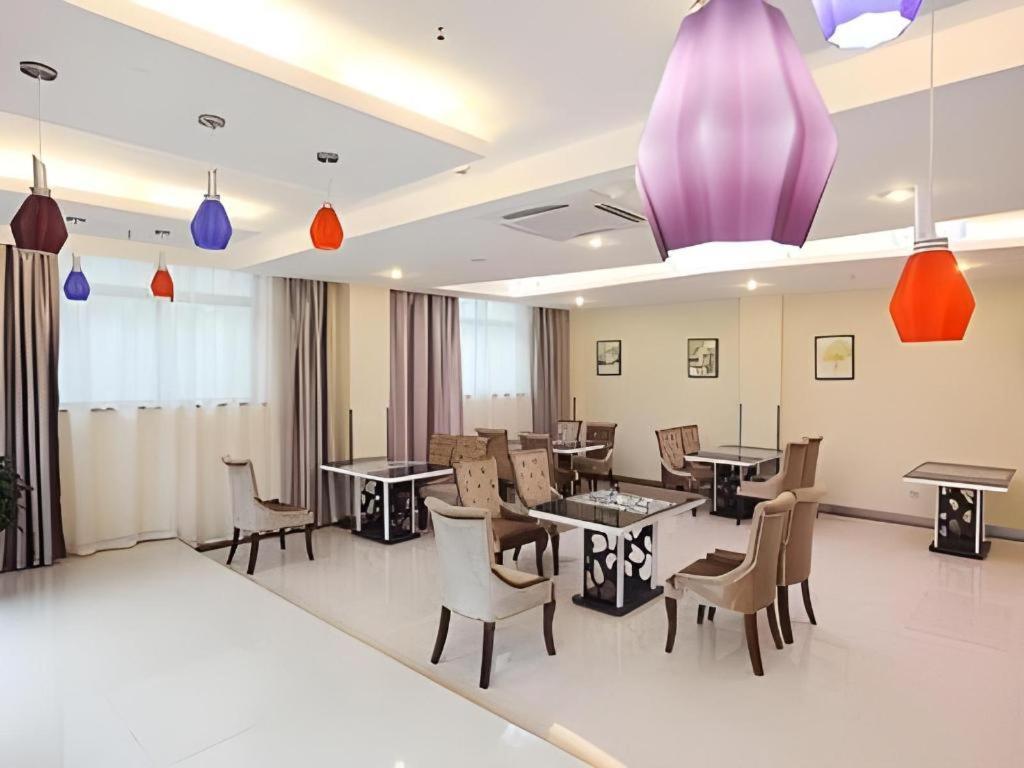 Greentree Inn Taizhou Gaogang District Business Hotel Εξωτερικό φωτογραφία