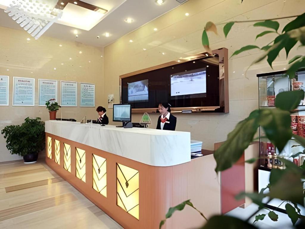 Greentree Inn Taizhou Gaogang District Business Hotel Εξωτερικό φωτογραφία