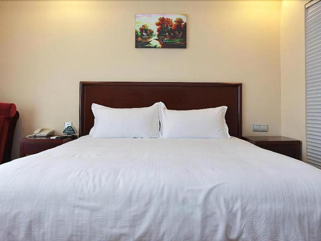 Greentree Inn Taizhou Gaogang District Business Hotel Εξωτερικό φωτογραφία