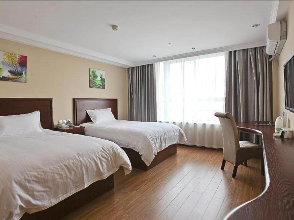 Greentree Inn Taizhou Gaogang District Business Hotel Εξωτερικό φωτογραφία