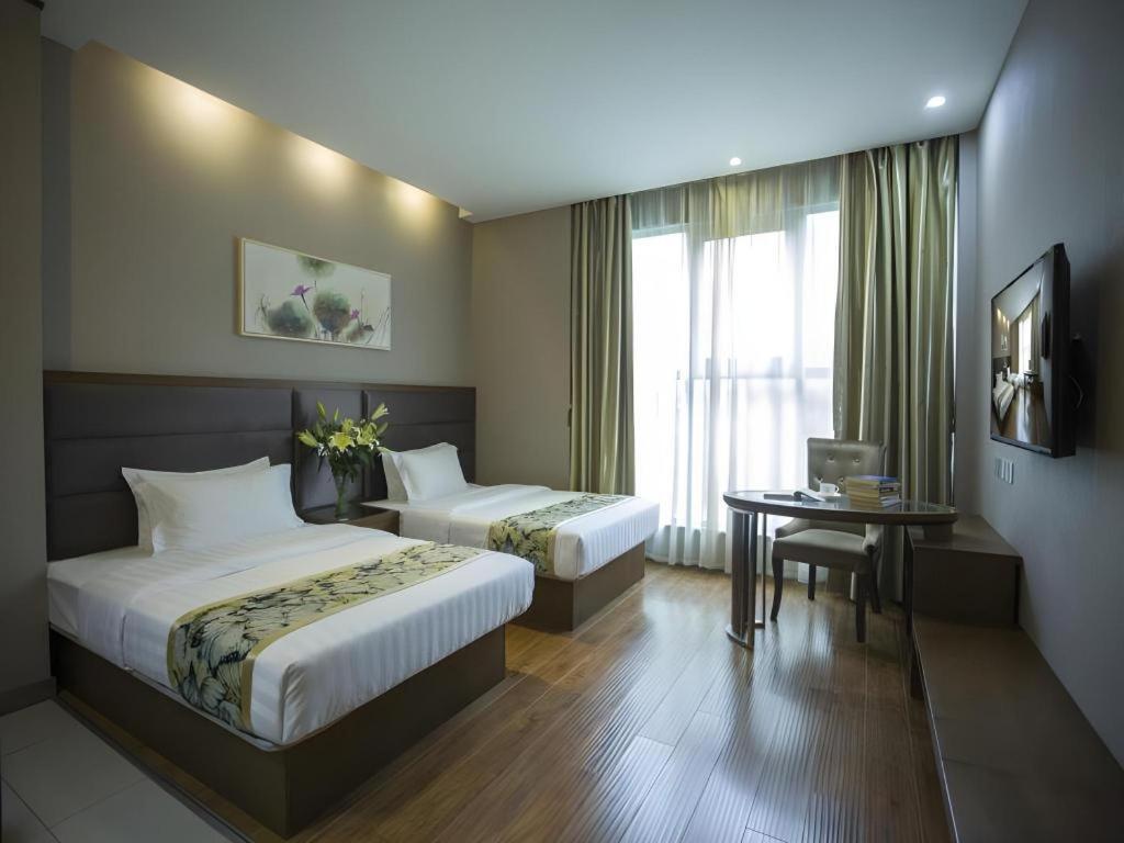 Greentree Inn Taizhou Gaogang District Business Hotel Εξωτερικό φωτογραφία
