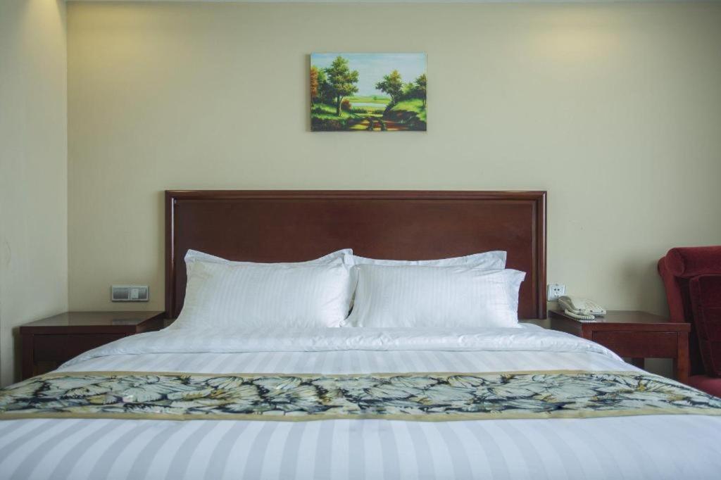Greentree Inn Taizhou Gaogang District Business Hotel Εξωτερικό φωτογραφία