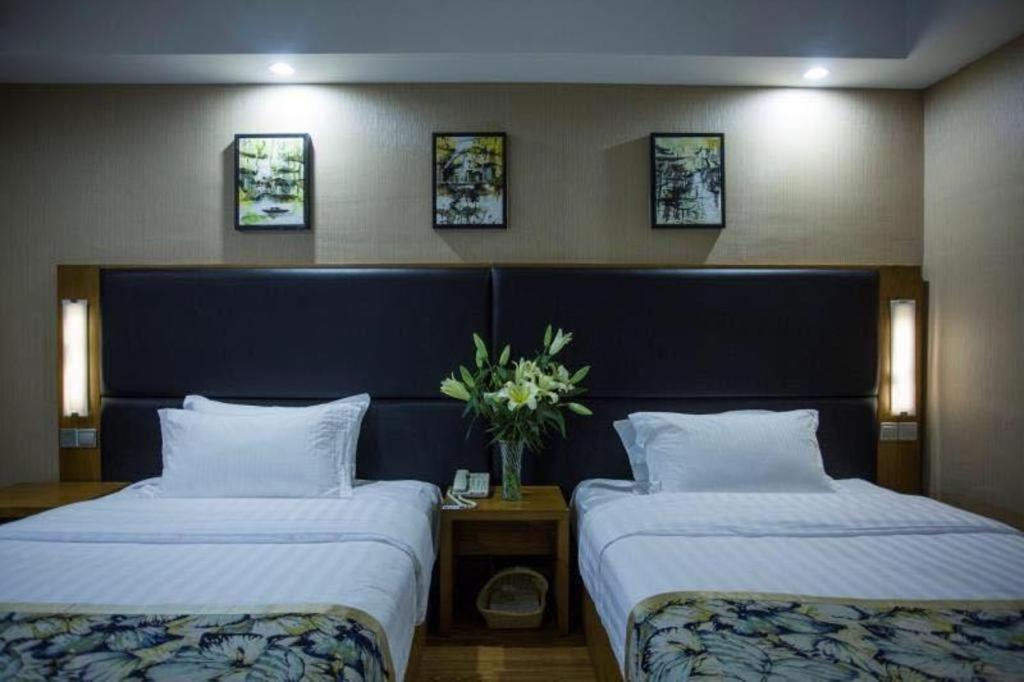 Greentree Inn Taizhou Gaogang District Business Hotel Εξωτερικό φωτογραφία
