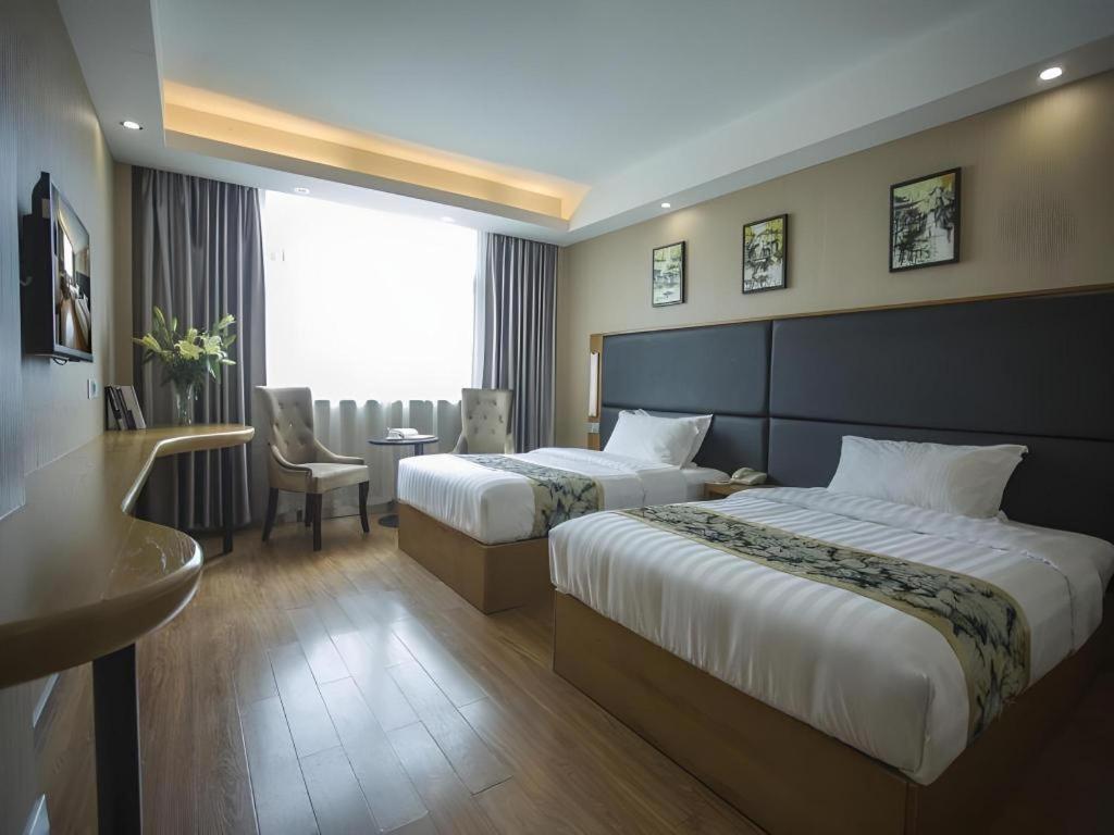 Greentree Inn Taizhou Gaogang District Business Hotel Εξωτερικό φωτογραφία