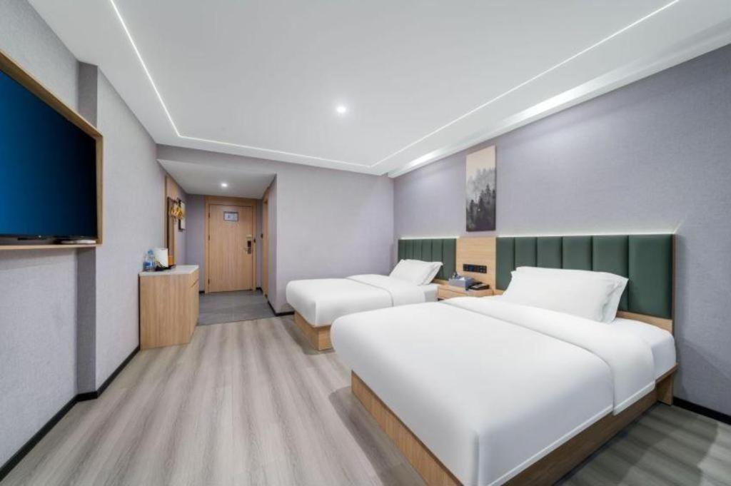 Greentree Inn Taizhou Gaogang District Business Hotel Εξωτερικό φωτογραφία