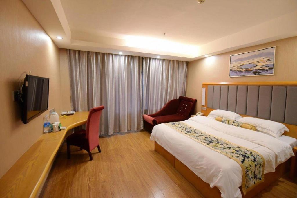Greentree Inn Taizhou Gaogang District Business Hotel Εξωτερικό φωτογραφία
