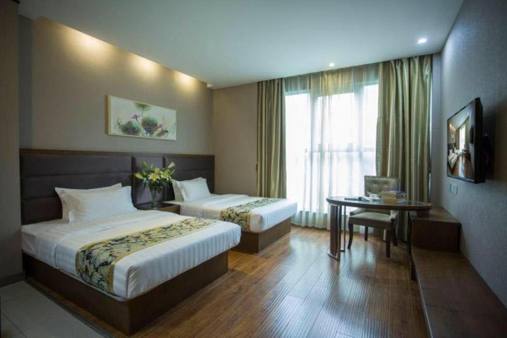 Greentree Inn Taizhou Gaogang District Business Hotel Εξωτερικό φωτογραφία