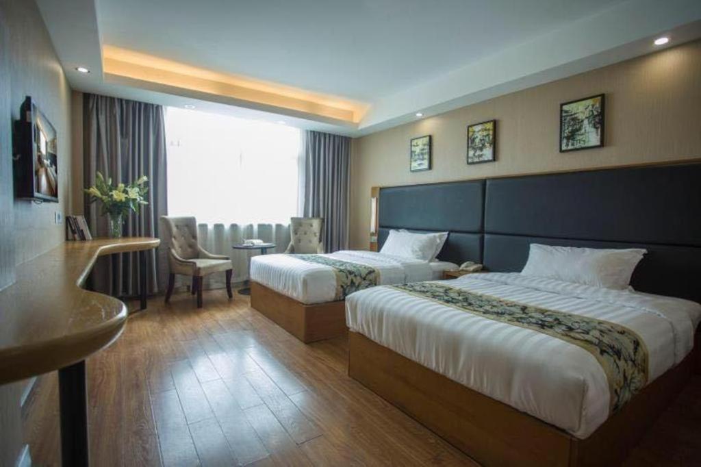 Greentree Inn Taizhou Gaogang District Business Hotel Εξωτερικό φωτογραφία