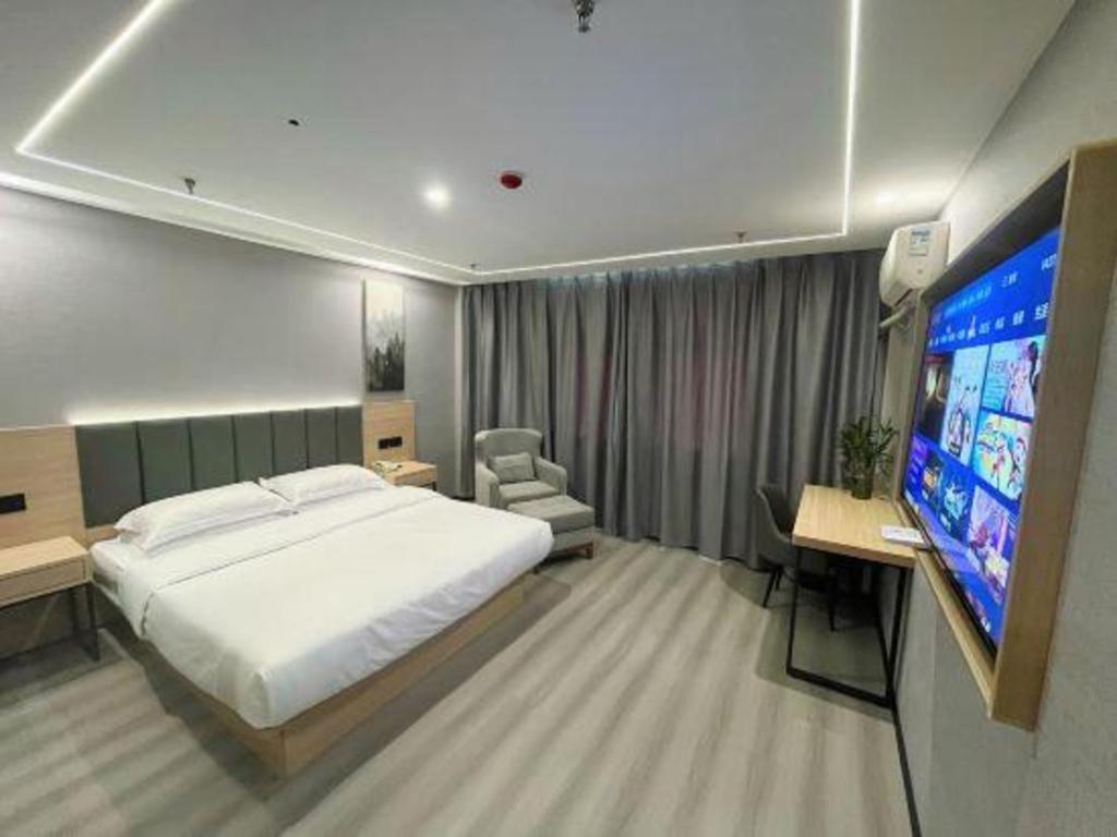 Greentree Inn Taizhou Gaogang District Business Hotel Εξωτερικό φωτογραφία
