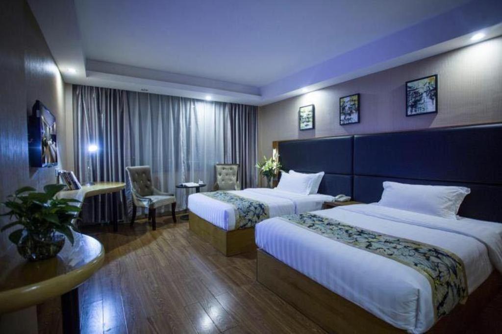 Greentree Inn Taizhou Gaogang District Business Hotel Εξωτερικό φωτογραφία