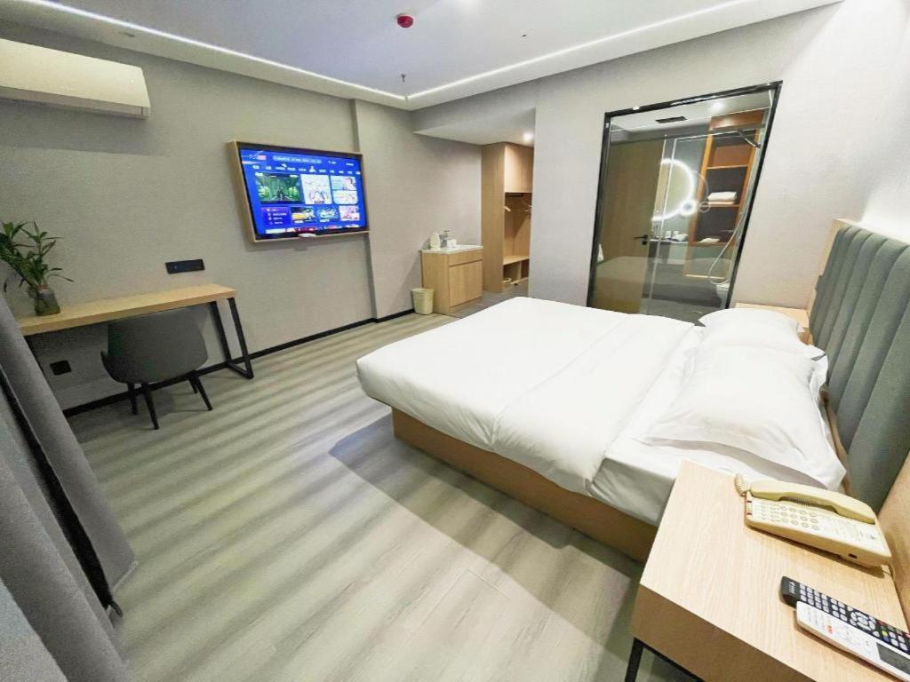 Greentree Inn Taizhou Gaogang District Business Hotel Εξωτερικό φωτογραφία