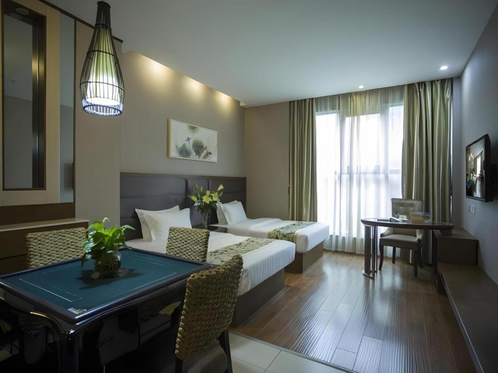 Greentree Inn Taizhou Gaogang District Business Hotel Εξωτερικό φωτογραφία