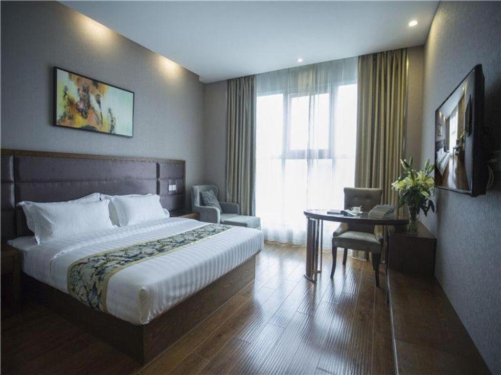 Greentree Inn Taizhou Gaogang District Business Hotel Εξωτερικό φωτογραφία