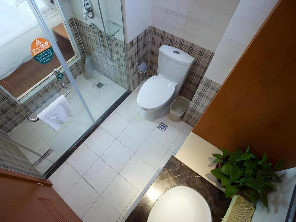 Greentree Inn Taizhou Gaogang District Business Hotel Εξωτερικό φωτογραφία