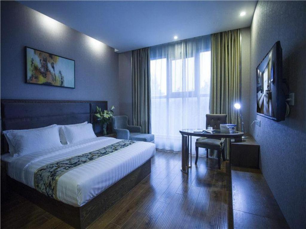 Greentree Inn Taizhou Gaogang District Business Hotel Εξωτερικό φωτογραφία