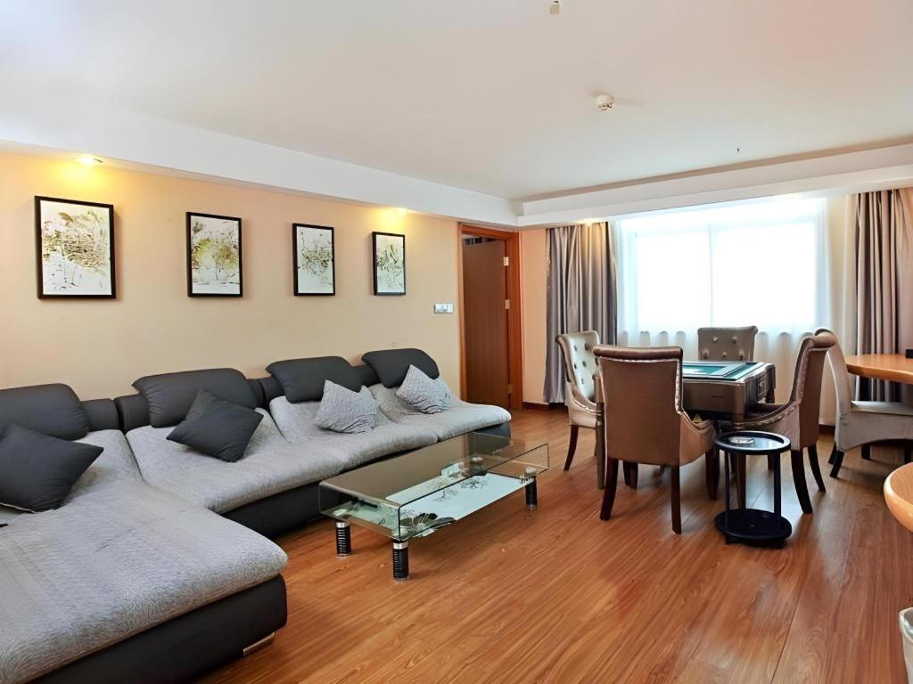 Greentree Inn Taizhou Gaogang District Business Hotel Εξωτερικό φωτογραφία