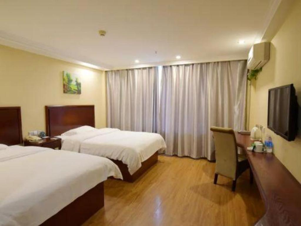 Greentree Inn Taizhou Gaogang District Business Hotel Εξωτερικό φωτογραφία