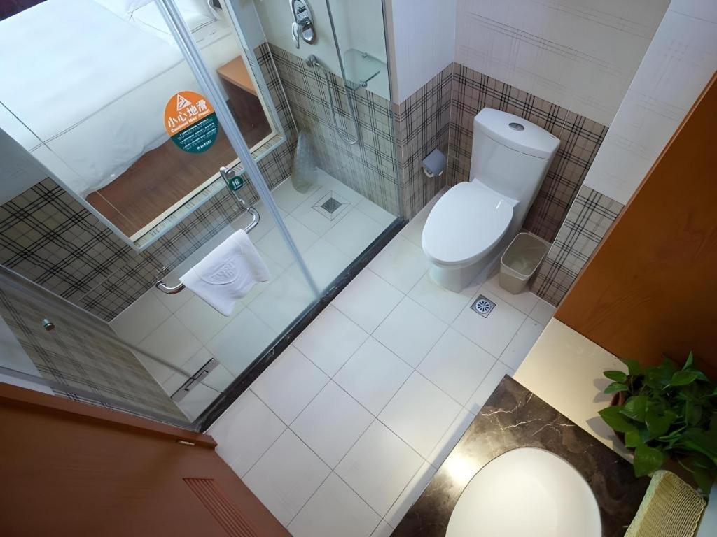 Greentree Inn Taizhou Gaogang District Business Hotel Εξωτερικό φωτογραφία