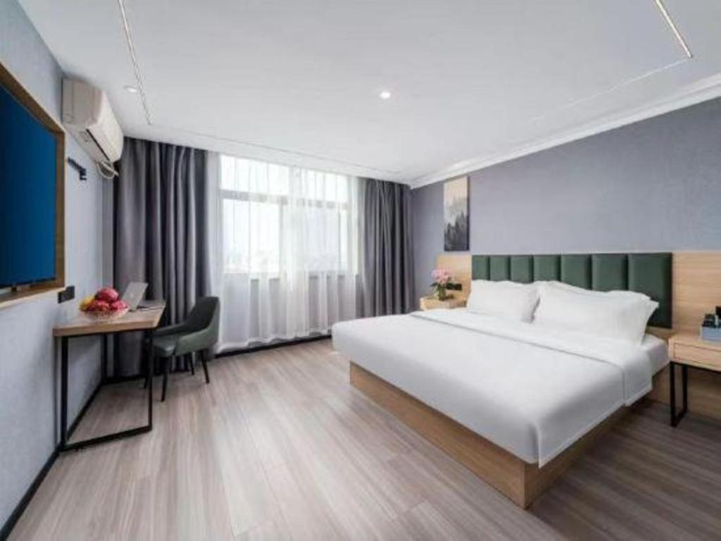 Greentree Inn Taizhou Gaogang District Business Hotel Εξωτερικό φωτογραφία