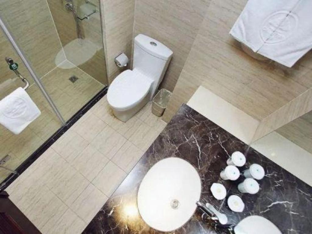 Greentree Inn Taizhou Gaogang District Business Hotel Εξωτερικό φωτογραφία