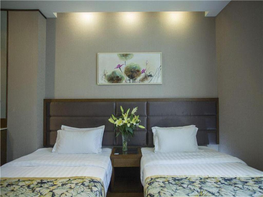 Greentree Inn Taizhou Gaogang District Business Hotel Εξωτερικό φωτογραφία