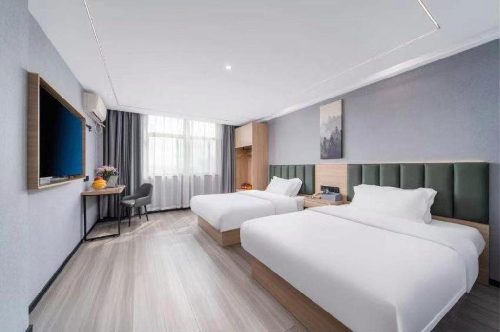 Greentree Inn Taizhou Gaogang District Business Hotel Εξωτερικό φωτογραφία