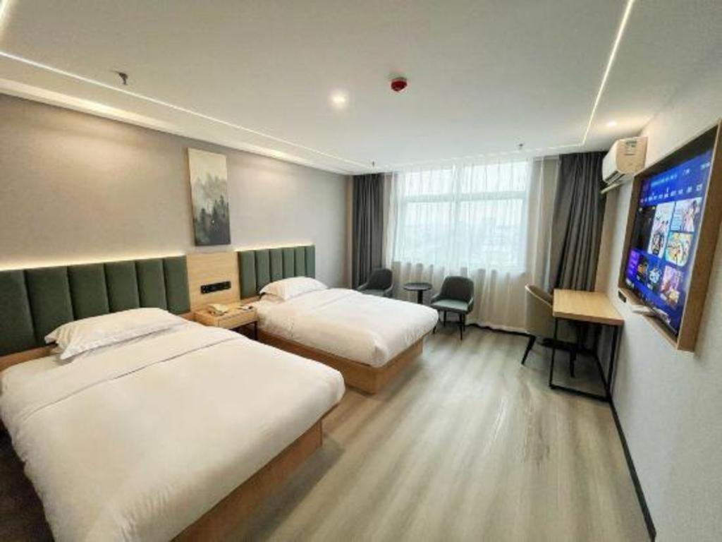 Greentree Inn Taizhou Gaogang District Business Hotel Εξωτερικό φωτογραφία