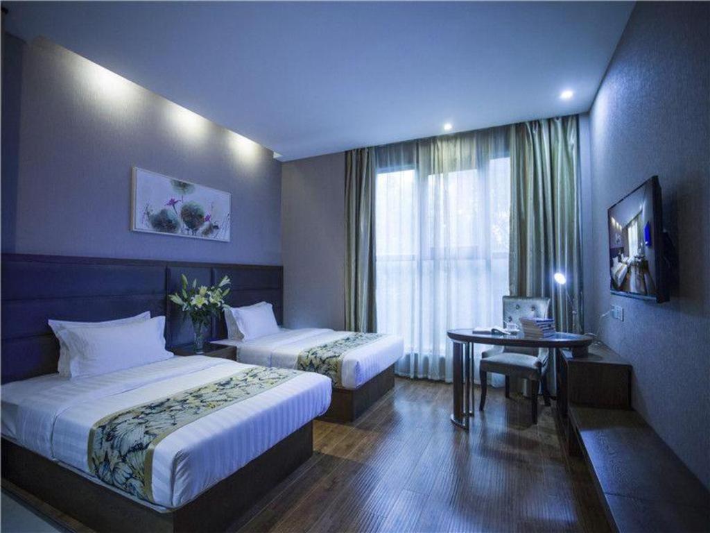 Greentree Inn Taizhou Gaogang District Business Hotel Εξωτερικό φωτογραφία