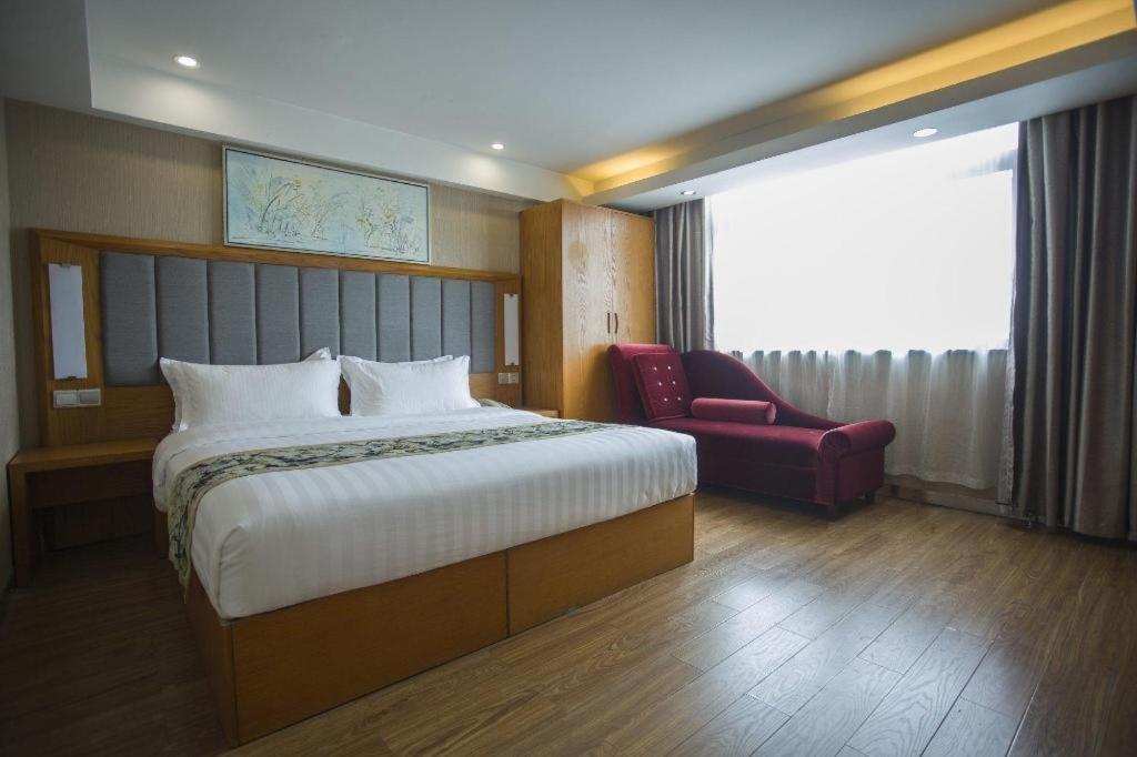 Greentree Inn Taizhou Gaogang District Business Hotel Εξωτερικό φωτογραφία