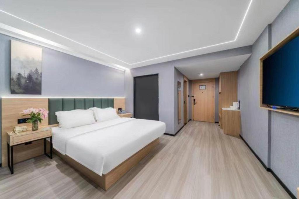 Greentree Inn Taizhou Gaogang District Business Hotel Εξωτερικό φωτογραφία