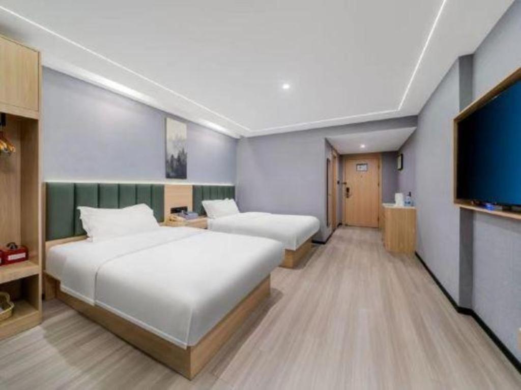 Greentree Inn Taizhou Gaogang District Business Hotel Εξωτερικό φωτογραφία