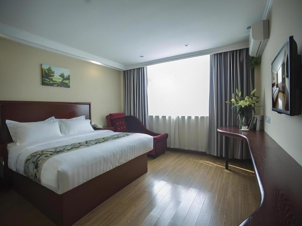 Greentree Inn Taizhou Gaogang District Business Hotel Εξωτερικό φωτογραφία