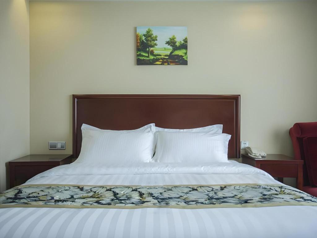 Greentree Inn Taizhou Gaogang District Business Hotel Εξωτερικό φωτογραφία
