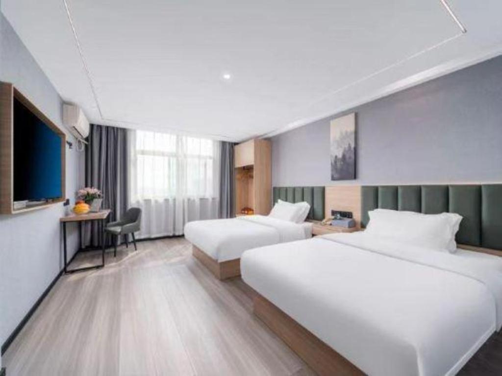 Greentree Inn Taizhou Gaogang District Business Hotel Εξωτερικό φωτογραφία