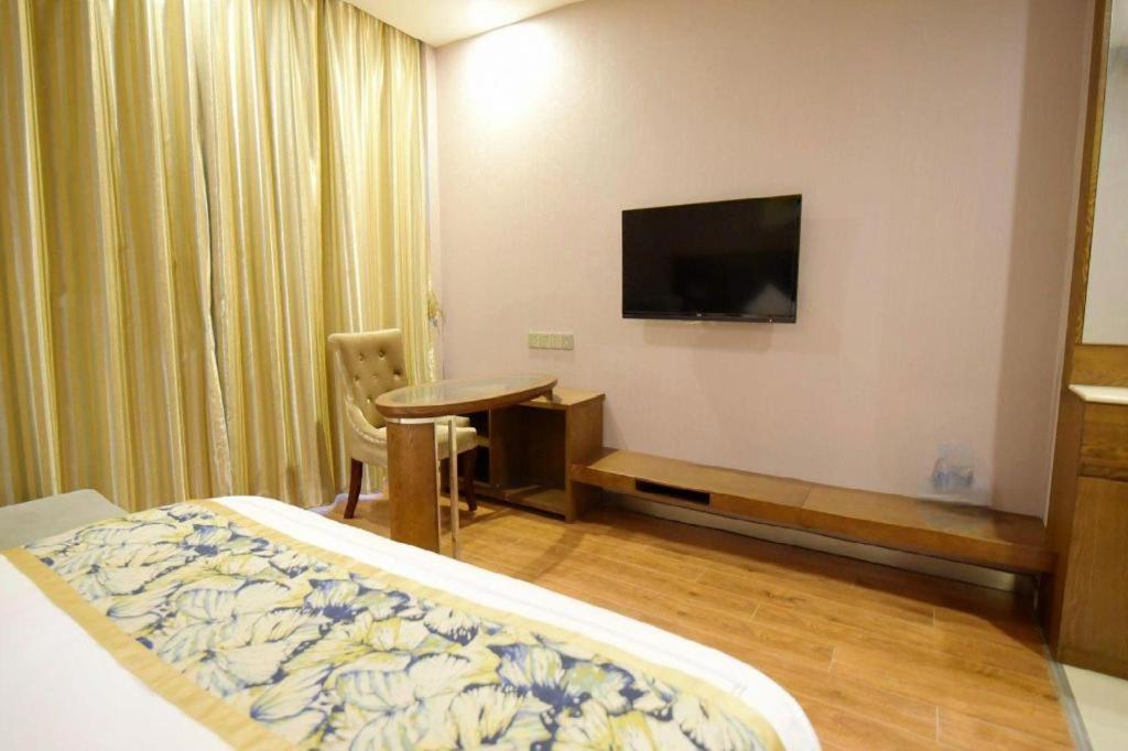 Greentree Inn Taizhou Gaogang District Business Hotel Εξωτερικό φωτογραφία