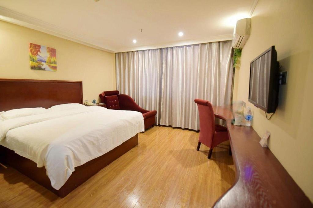 Greentree Inn Taizhou Gaogang District Business Hotel Εξωτερικό φωτογραφία
